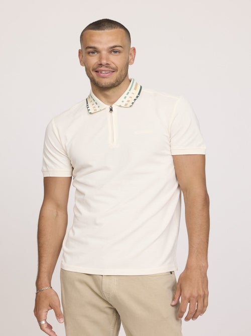 Lee Cooper - Polo BULAK Ivoire - Kiabi