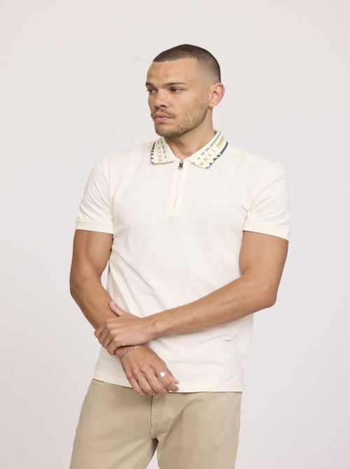 Lee Cooper - Polo BULAK Ivoire - Kiabi