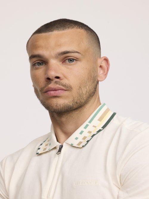 Lee Cooper - Polo BULAK Ivoire - Kiabi