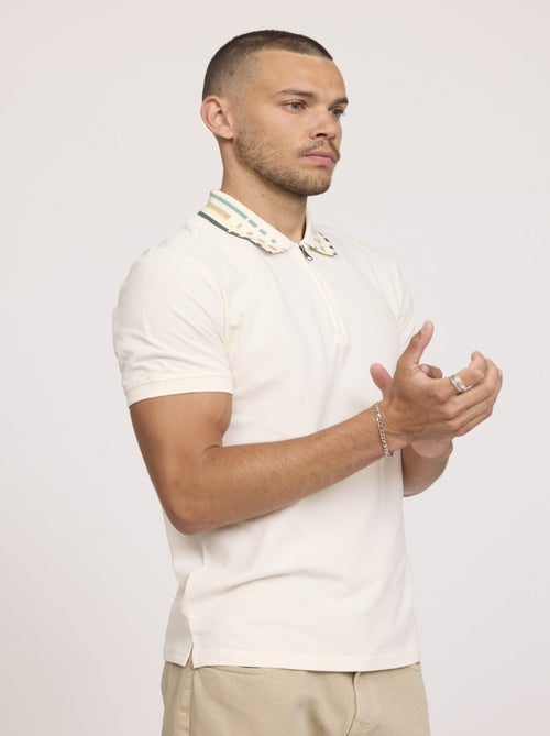 Lee Cooper - Polo BULAK Ivoire - Kiabi