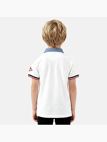 Lee Cooper - Polo garçon manches courtes