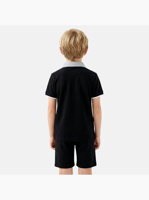 Lee Cooper - Polo garçon manches courtes - Kiabi