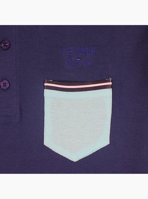 Lee Cooper - Polo homme à manches courtes - Kiabi Lee Cooper - Polo homme à manches courtes - Kiabi