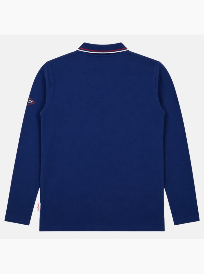 Lee Cooper - Polo homme à manches courtes Bleu marine - Kiabi