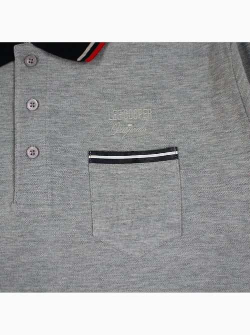 Lee Cooper - Polo homme à manches courtes - Kiabi Lee Cooper - Polo homme à manches courtes - Kiabi