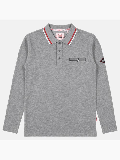 Lee Cooper - Polo homme à manches courtes - Kiabi