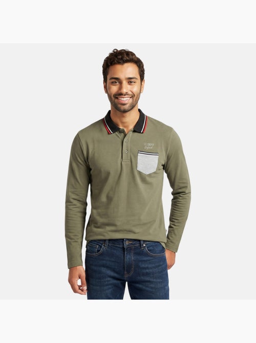 Lee Cooper - Polo homme à manches courtes - Kiabi Lee Cooper - Polo homme à manches courtes - Kiabi