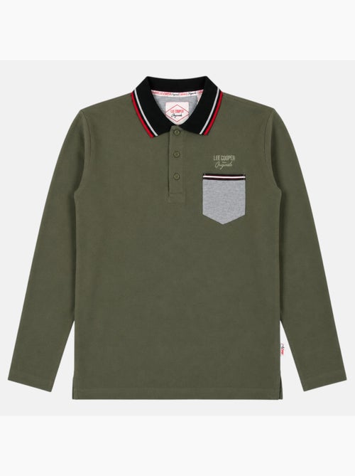 Lee Cooper - Polo homme à manches courtes - Kiabi Lee Cooper - Polo homme à manches courtes - Kiabi