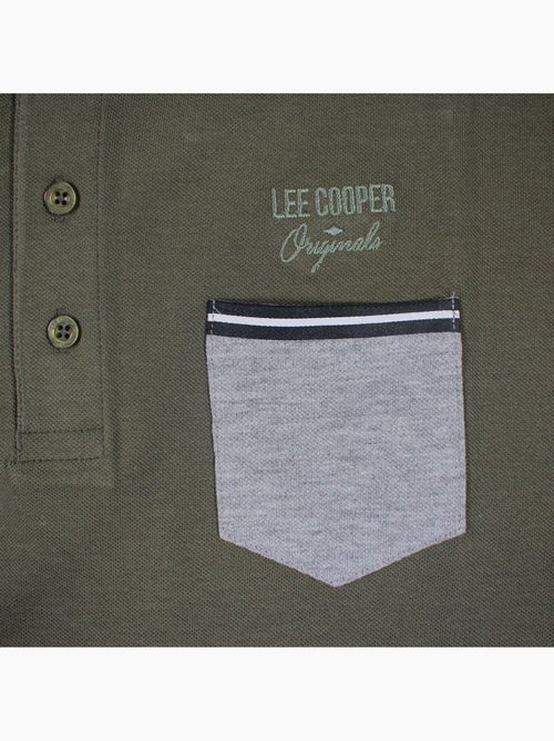 Lee Cooper - Polo homme à manches courtes - Kiabi Lee Cooper - Polo homme à manches courtes - Kiabi