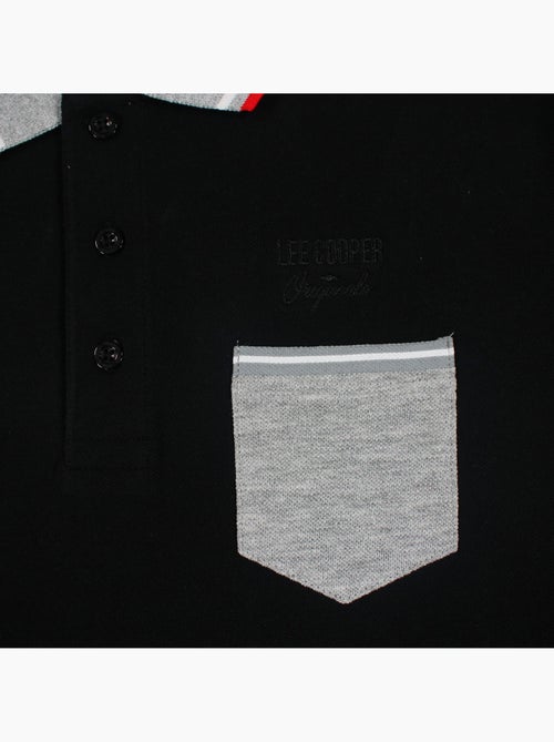 Lee Cooper - Polo homme à manches courtes - Kiabi Lee Cooper - Polo homme à manches courtes - Kiabi