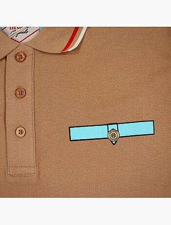 Lee cooper - polo homme à manches longues