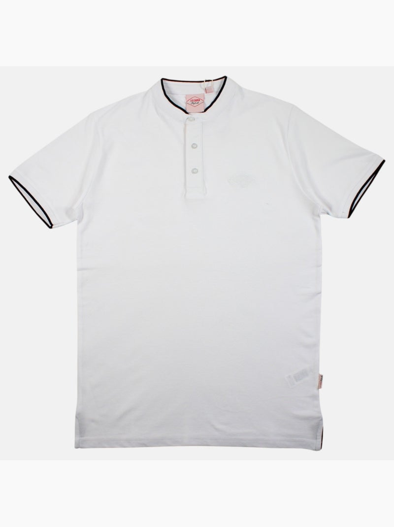 Lee Cooper - Polo homme manches courtes Blanc - Kiabi