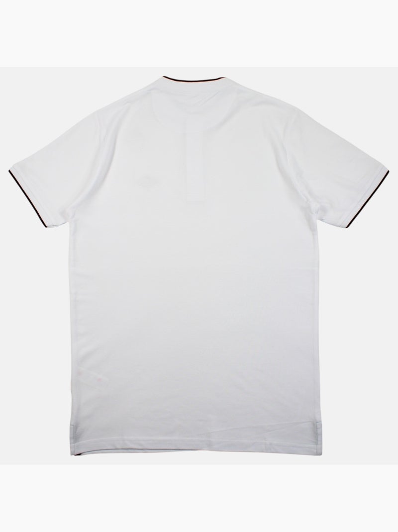 Lee Cooper - Polo homme manches courtes Blanc - Kiabi