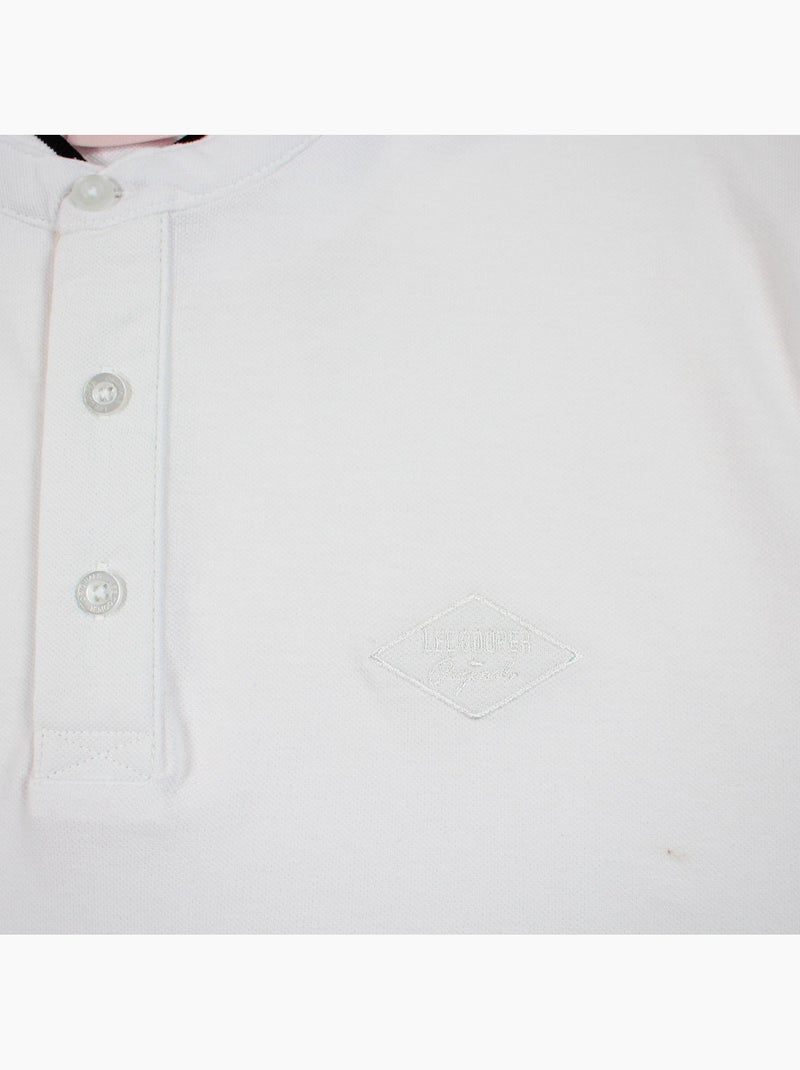 Lee Cooper - Polo homme manches courtes Blanc - Kiabi
