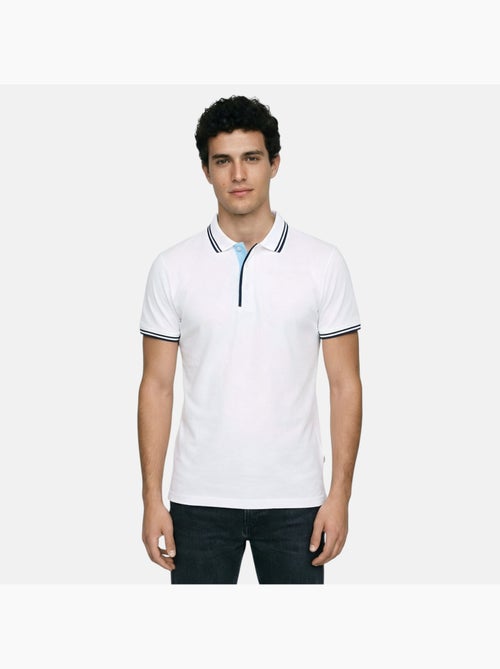 Lee Cooper - Polo homme manches courtes - Kiabi