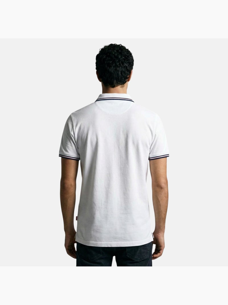Lee Cooper - Polo homme manches courtes Blanc - Kiabi