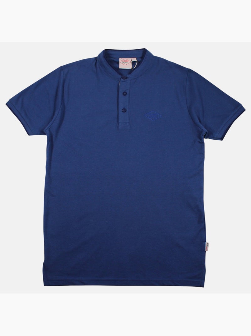 Lee Cooper - Polo homme manches courtes Bleu marine - Kiabi