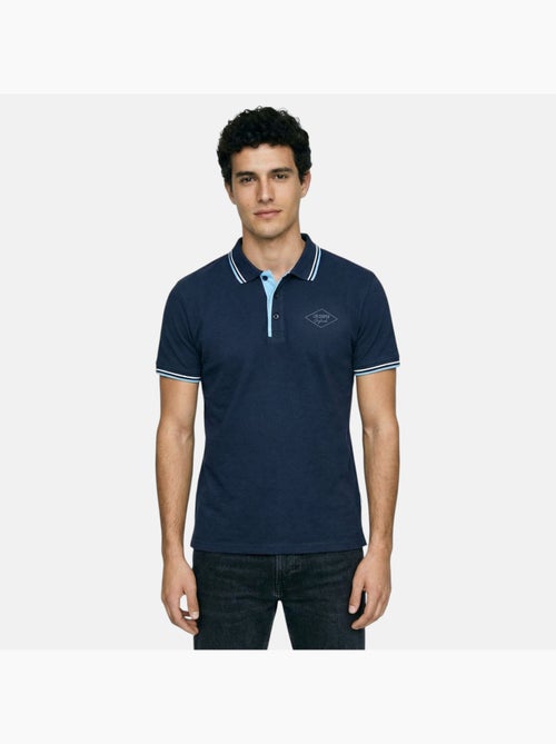 Lee Cooper - Polo homme manches courtes - Kiabi