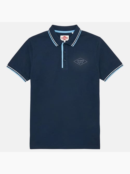 Lee Cooper - Polo homme manches courtes - Kiabi