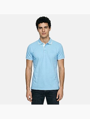 Lee Cooper - Polo homme manches courtes