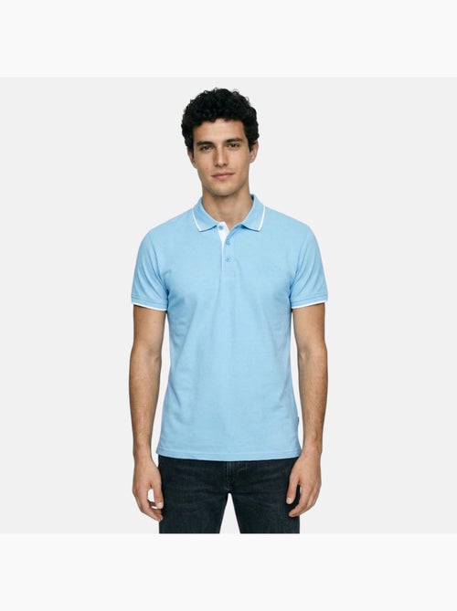 Lee Cooper - Polo homme manches courtes - Kiabi