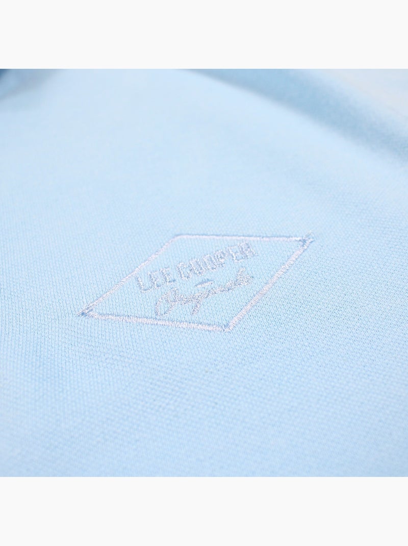 Lee Cooper - Polo homme manches courtes Bleu - Kiabi