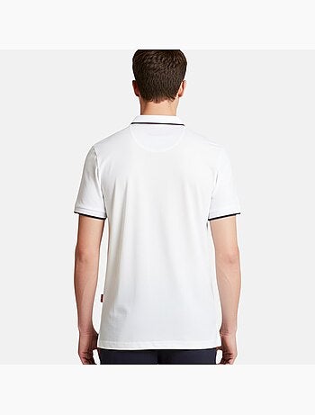 Lee Cooper - Polo homme manches courtes col zippé