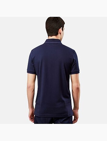 Lee Cooper - Polo homme manches courtes col zippé