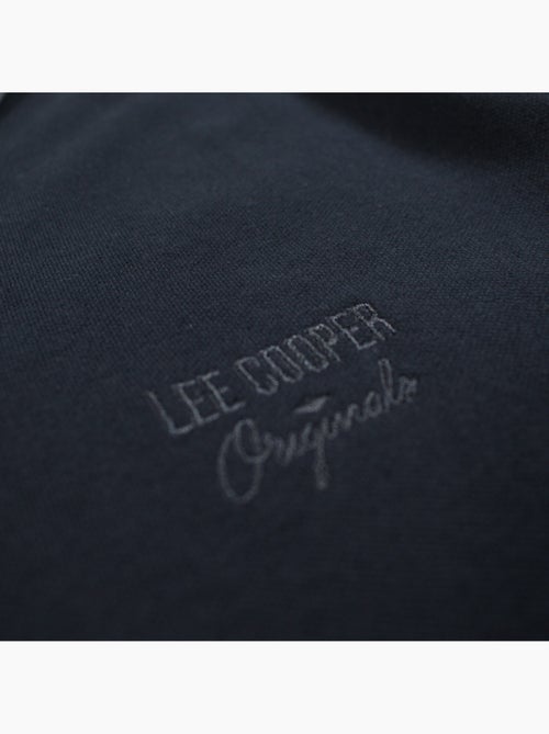 Lee Cooper - Polo homme manches courtes col zippé - Kiabi