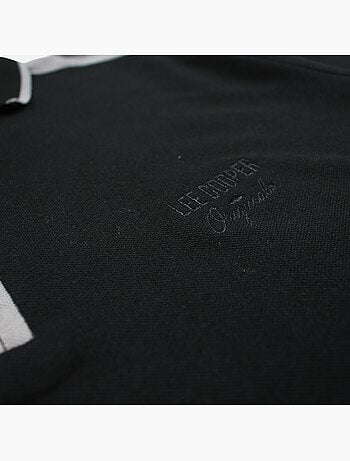 Lee Cooper - Polo homme manches courtes col zippé
