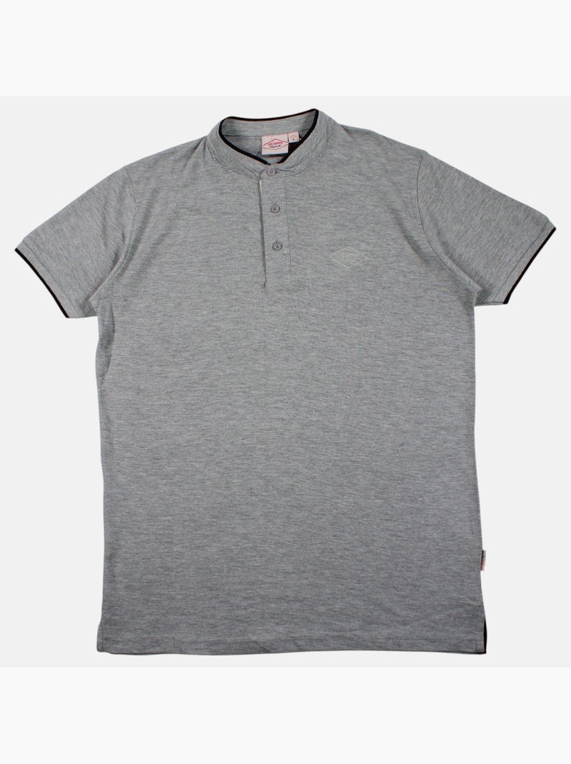 Lee Cooper - Polo homme manches courtes Gris - Kiabi