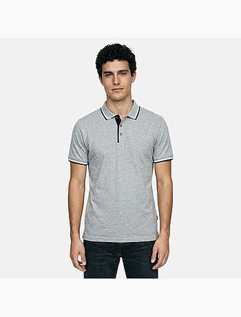 Lee Cooper - Polo homme manches courtes