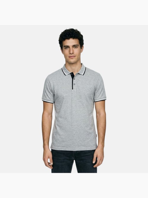 Lee Cooper - Polo homme manches courtes - Kiabi