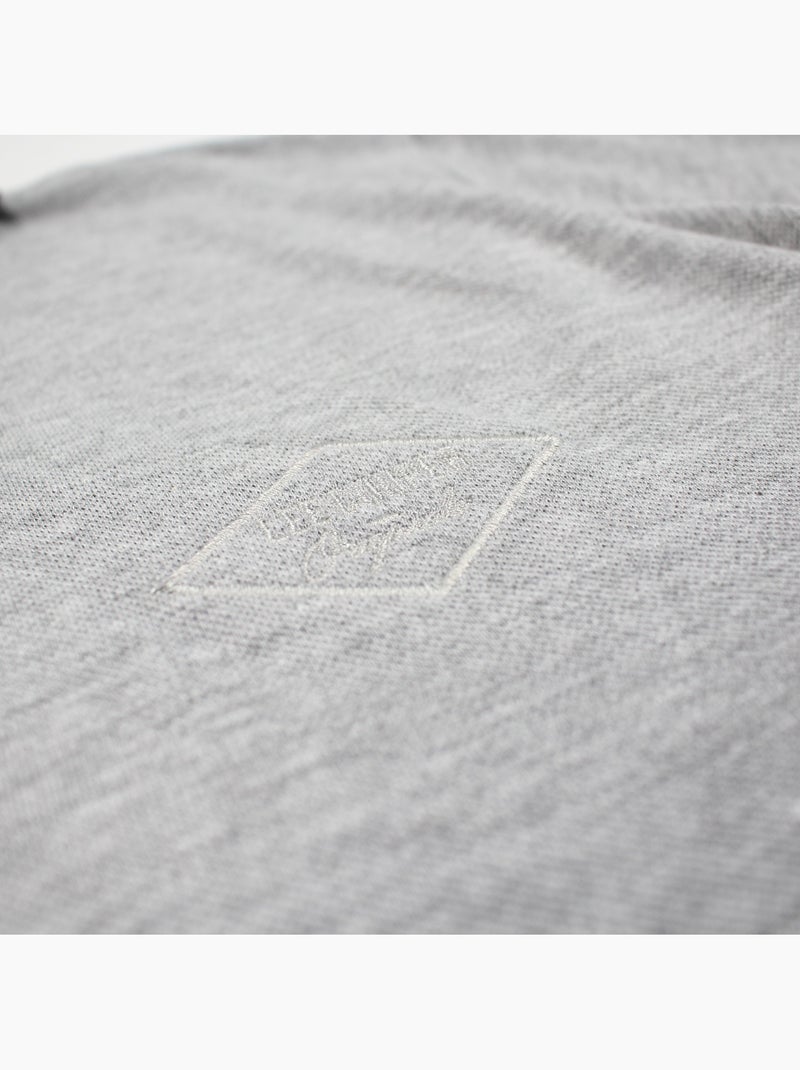 Lee Cooper - Polo homme manches courtes Gris - Kiabi