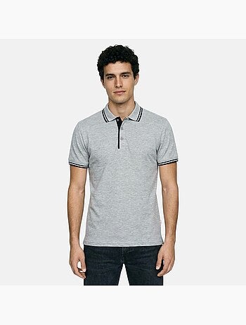 Lee Cooper - Polo homme manches courtes