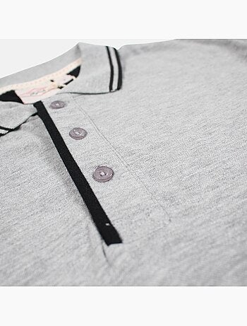 Lee Cooper - Polo homme manches courtes