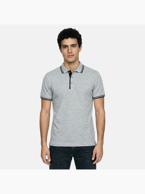 Lee Cooper - Polo homme manches courtes - Kiabi