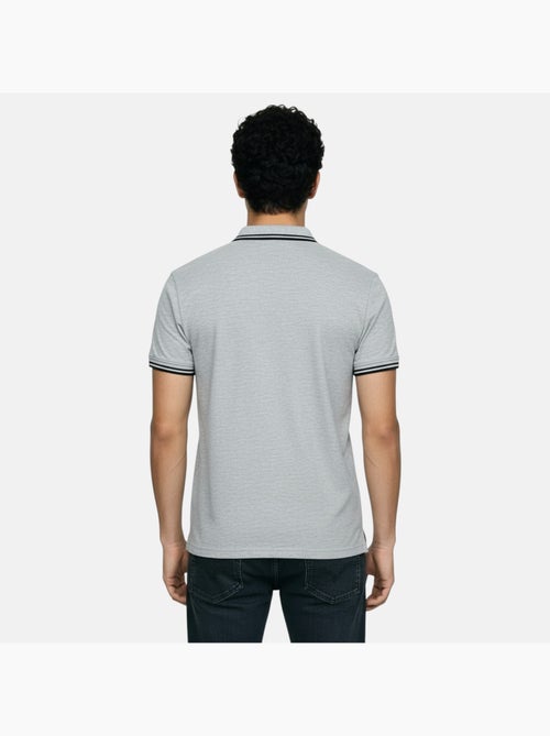 Lee Cooper - Polo homme manches courtes - Kiabi