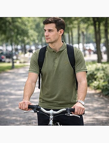 Lee Cooper - Polo homme manches courtes