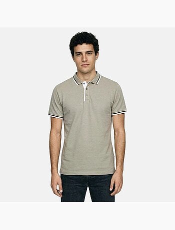 Lee Cooper - Polo homme manches courtes