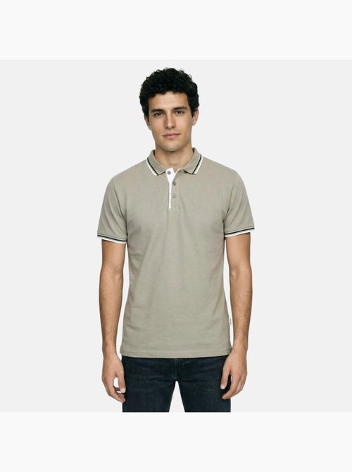 Lee Cooper - Polo homme manches courtes - Kiabi