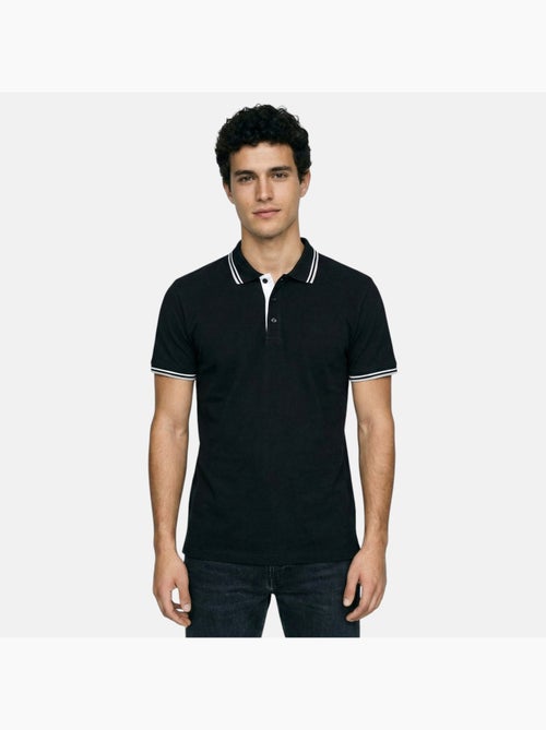 Lee Cooper - Polo homme manches courtes - Kiabi