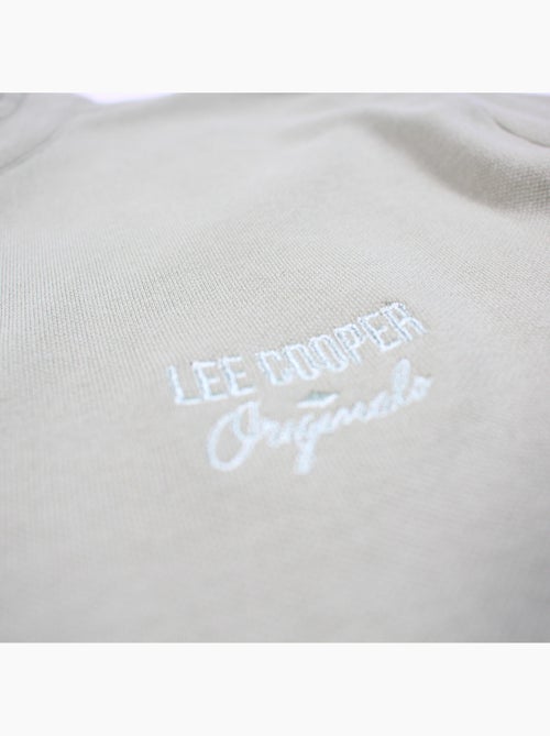 Lee Cooper - Polo homme vert manches courtes col officier - Kiabi