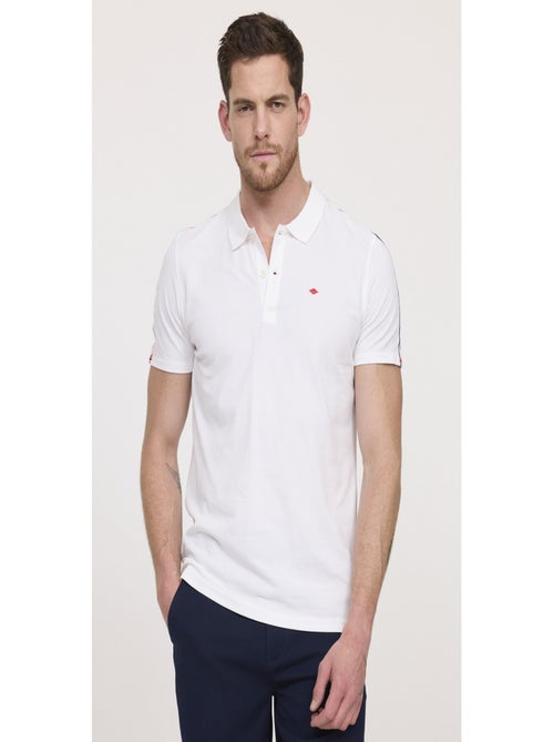 Lee Cooper - Polo manches courte coton regular BASSY - Kiabi