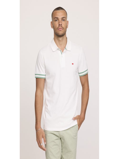 Lee Cooper - Polo manches courte coton regular BILOU - Kiabi