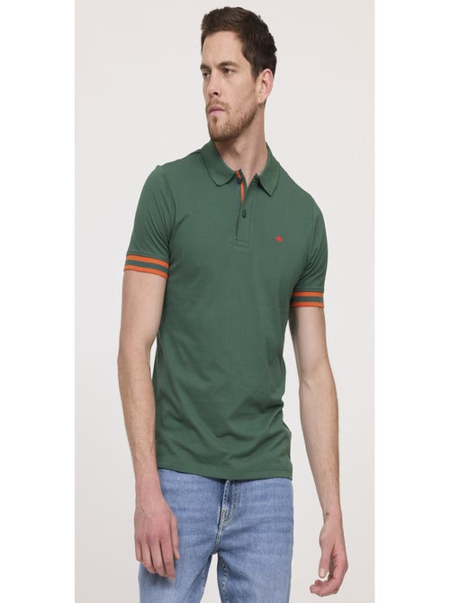 Lee Cooper - Polo manches courte coton regular BILOU - Kiabi