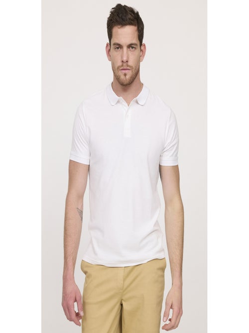 Lee Cooper - Polo manches courte coton regular BIPS - Kiabi