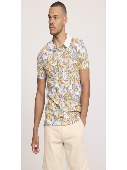 Lee Cooper - Polo manches courte coton regular BOLMI - Kiabi