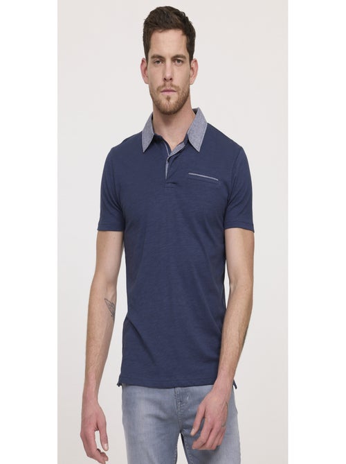 Lee Cooper - Polo manches courte coton regular BRAY - Kiabi