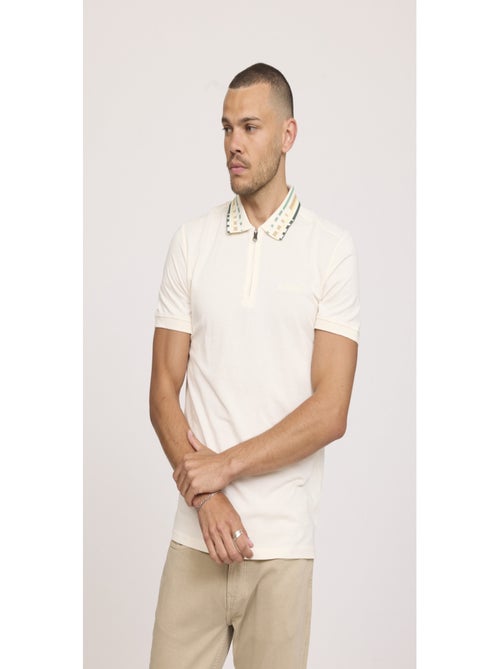 Lee Cooper - Polo manches courte coton regular BULAK - Kiabi